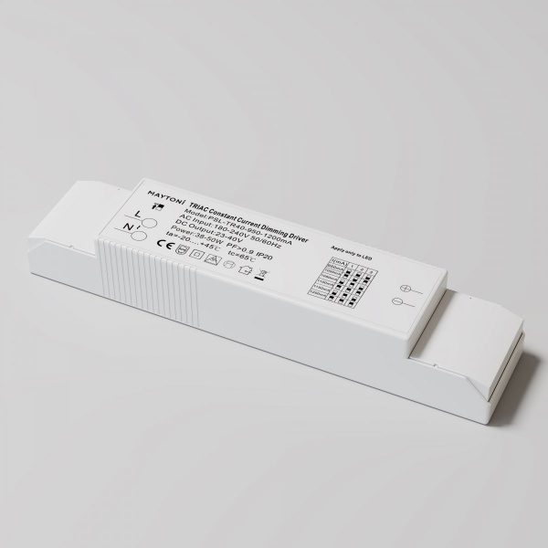 фото Источник питания TRIAC 38-50Вт IP20 Maytoni PSL-TR40-950-1200mA, белый