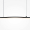 фото Подвесной светильник Maytoni Curve MOD243PL-L18BK, черный