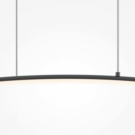 фото Подвесной светильник Maytoni Curve MOD243PL-L18BK, черный