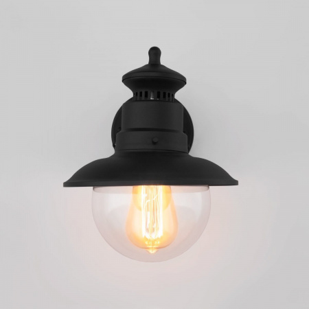 фото Уличный настенный светильник Talli D IP44 GL 3002D черный