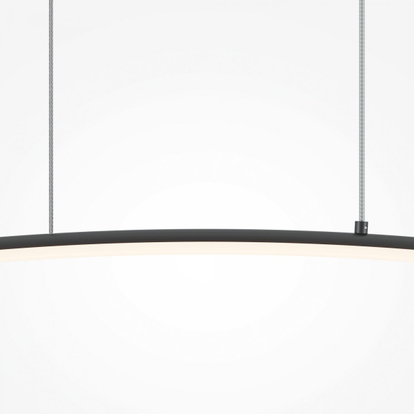 фото Подвесной светильник Maytoni Curve MOD243PL-L18BK, черный