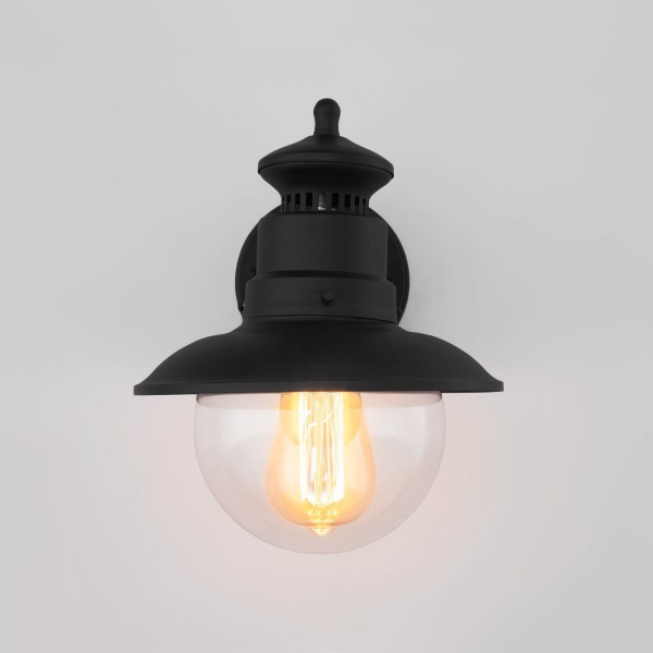 фото Уличный настенный светильник Talli D IP44 GL 3002D черный