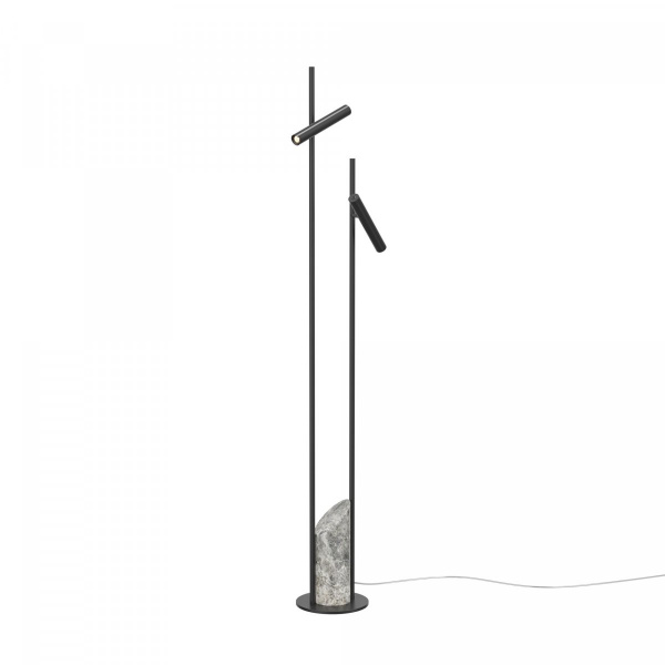 Торшер Maytoni Trust MOD460FL-L6B3K, черный