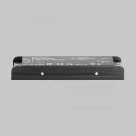 фото Источник напряжения 48В 200Вт IP20 PSL007 Maytoni Technical PSL007-200W-48V-IP20, черный