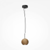 фото Подвесной светильник Maytoni Basic Texture MOD461PL-01BG, черный