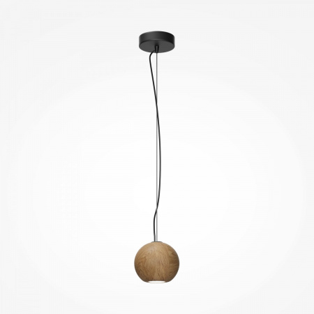 фото Подвесной светильник Maytoni Basic Texture MOD461PL-01BG, черный