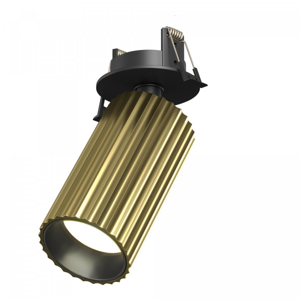 Встраиваемый светильник Maytoni Technical Calipso C110CL-01-GU10-BS, черный