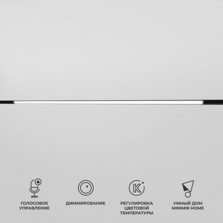 фото Умный трековый светильник 30W 2700-6500K Dim L03 Slim Magnetic 85080/01