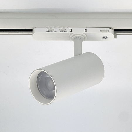 фото Светильник светодиодный TR8430 трековый COB 30W 3CCT цвет:белый