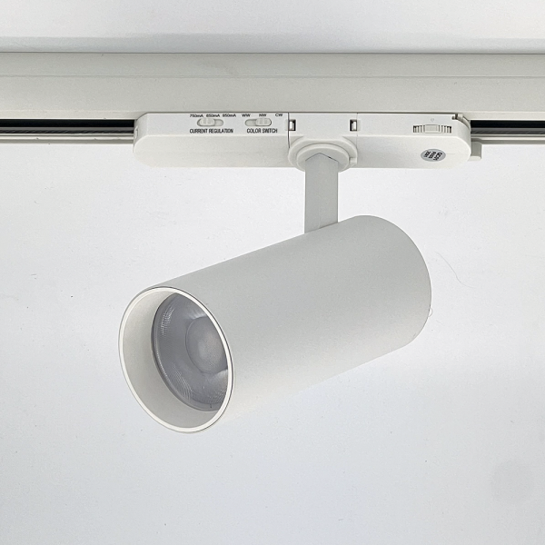 Светильник светодиодный TR8430 трековый COB 30W 3CCT цвет:белый