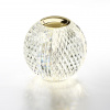 фото Золотой/металл/акрил Настольный светильник LED 2W 4000K 180лм CRYSTAL L-VISION, арт. 5008/2TL