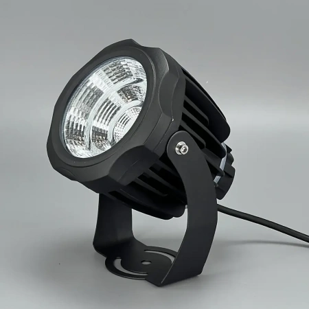 фото Прожектор LED зеленый G5530 30W 24° IP65 черный