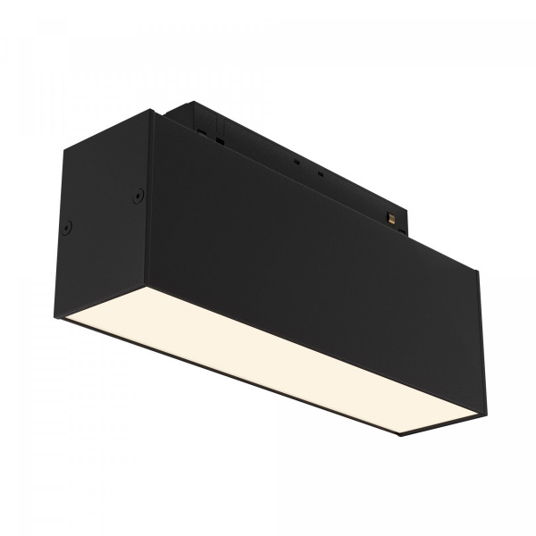 Трековый светильник Maytoni Technical Basis TR012-2-7W3K-B, черный