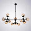 фото Люстра на штанге Arte Lamp BOLLA A1664SP-12BK