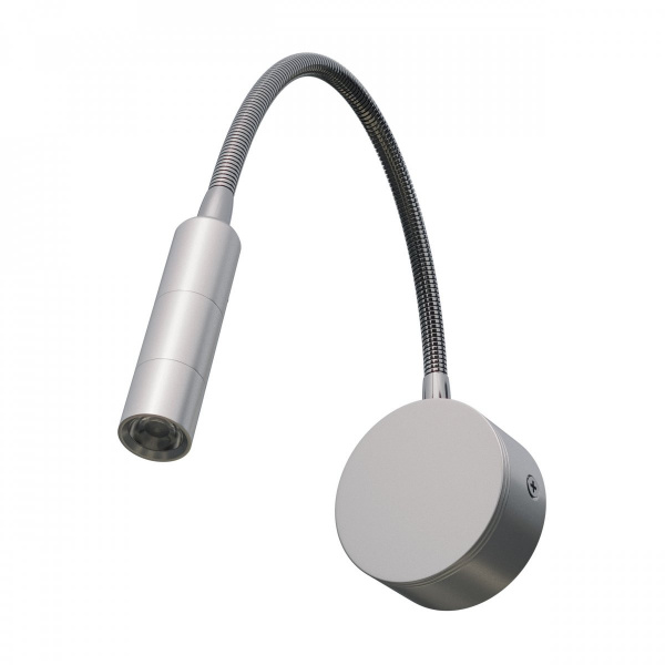 Бра 3W 145LM 3000K, алюминий Omega Lightstar 200134