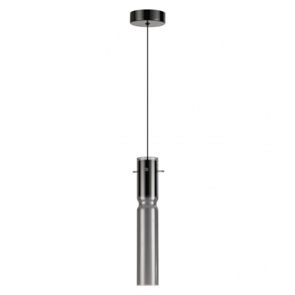 Черный/дымчатый/металл/стекло Подвес LED 5W 3000K SCROW PENDANT, арт. 5058/5L