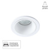 Точечный встраиваемый светильник Arte Lamp TAURUS A6663PL-1WH