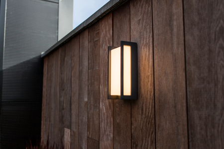 фото Светильник "Qubo" Bollard light  220V LED 17.3W 3000K  G4152 .  Цвет: темно серый