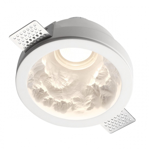 фото Светильник белый/гипс/металл IP20 LED 7W 816Лм 3000K 60° 220-240V MONTANA HIGHTECH, арт. 7168/7CL