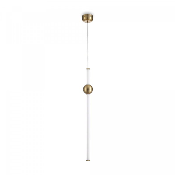 Подвесной светильник Freya Pina FR5387PL-L14.5BS, латунь