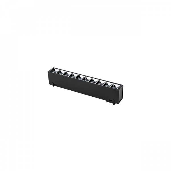 Светильник трековый 48V 7W 3000K 80° черный Nove Lightstar 208217