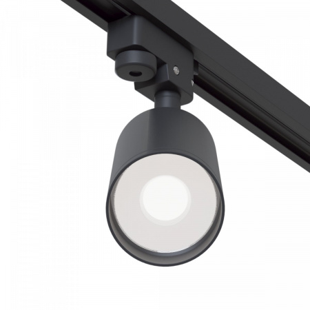 фото Трековый светильник Maytoni Technical Focus TR004-1-GU10-B, черный