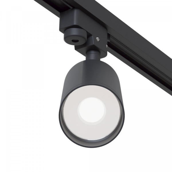 фото Трековый светильник Maytoni Technical Focus TR004-1-GU10-B, черный