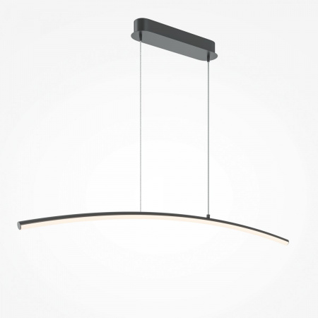 фото Подвесной светильник Maytoni Curve MOD243PL-L18BK, черный