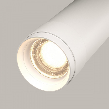 фото Потолочный светильник Maytoni Technical Focus Zoom C055CL-L12W4K-Z-W, белый