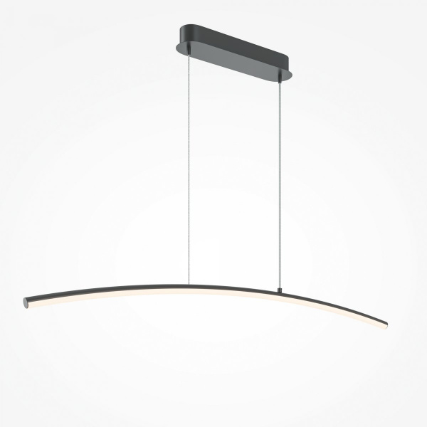 фото Подвесной светильник Maytoni Curve MOD243PL-L18BK, черный