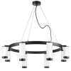 Люстра подвесная Rullo, черный Lightstar LR01886436440