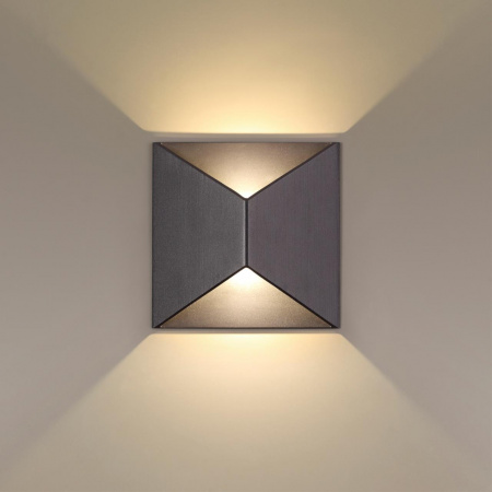 фото Черный/металл Настенный светильник LED 3500K 120° 10W 220V IP65 TIBRO HIGHTECH, арт. 3907/10WL