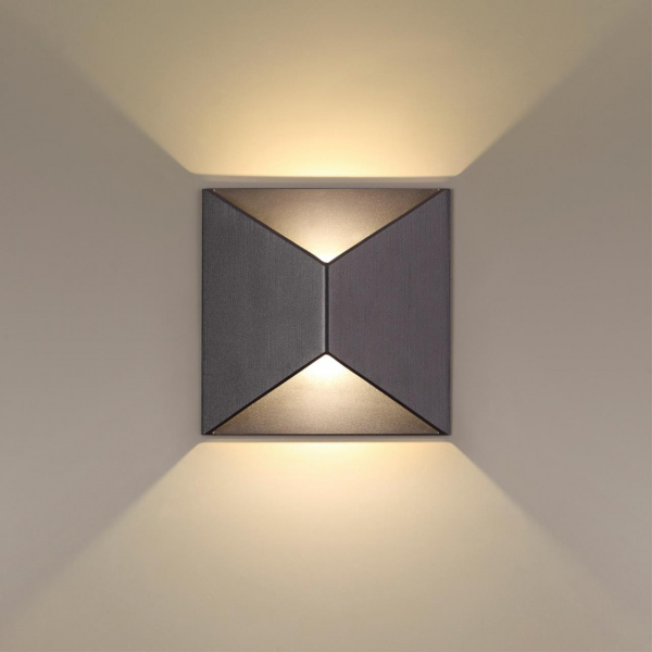 фото Черный/металл Настенный светильник LED 3500K 120° 10W 220V IP65 TIBRO HIGHTECH, арт. 3907/10WL