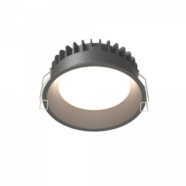 Встраиваемый светильник Maytoni Technical Okno DL055-12W3-4-6K-B, черный