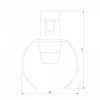 фото Esthetic Magnetic Трековый светильник 3W 3000K (чёрный) 85119/01