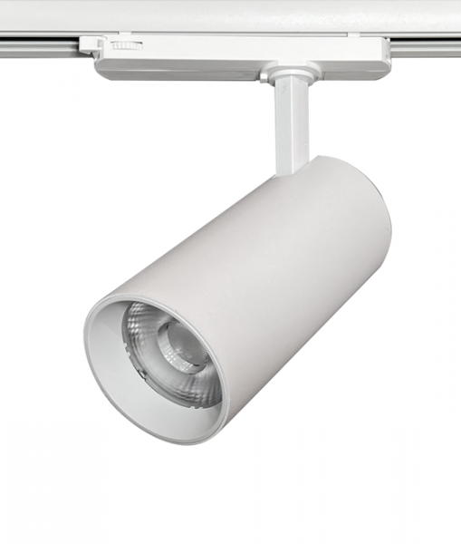 Светильник светодиодный TR5240 трековый COB 40W 4200К цвет: белый