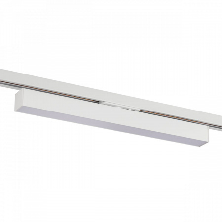 фото Светильник трековый для BARRA 220V 30W 4000K 120° белый Lilla Lightstar 202146