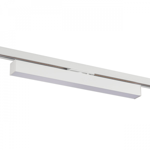 фото Светильник трековый для BARRA 220V 30W 4000K 120° белый Lilla Lightstar 202146