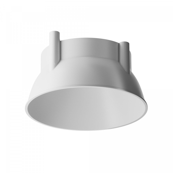 Декоративная рамка-отражатель для светильников серии Альфа / Alfa LED белый Maytoni Technical Ring12-15W-RD-W