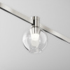 фото Трековый светильник Maytoni Technical Bubble TR148-1-3W4K-PT, платина