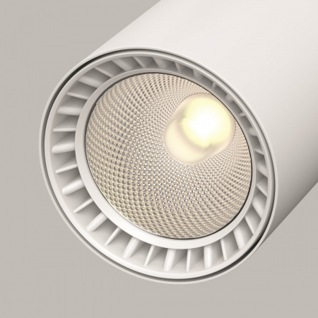 фото Трековый светильник Maytoni Technical Vuoro TR029-3-20W3K-S-W, белый