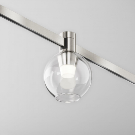 фото Трековый светильник Maytoni Technical Bubble TR148-1-3W4K-PT, платина