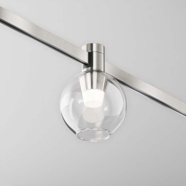 фото Трековый светильник Maytoni Technical Bubble TR148-1-3W4K-PT, платина