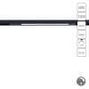 Магнитный трековый светильник Arte Lamp OPTIMA 0.1-10V A7473PL-1BK