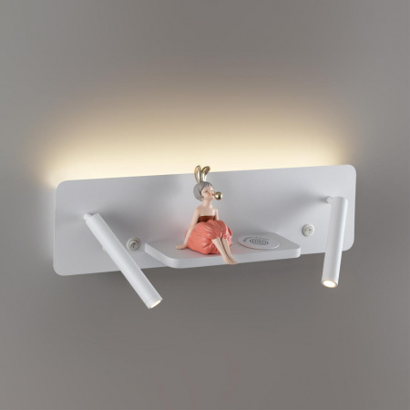 фото Белый Настенный светильник LED 10W 3000K 220V COSI LEDIO, арт. 5684/10WL