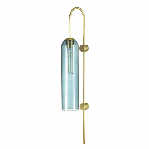 Золотой/синий Бра E27 60W 220V VOSTI PENDANT, арт. 4641/1W