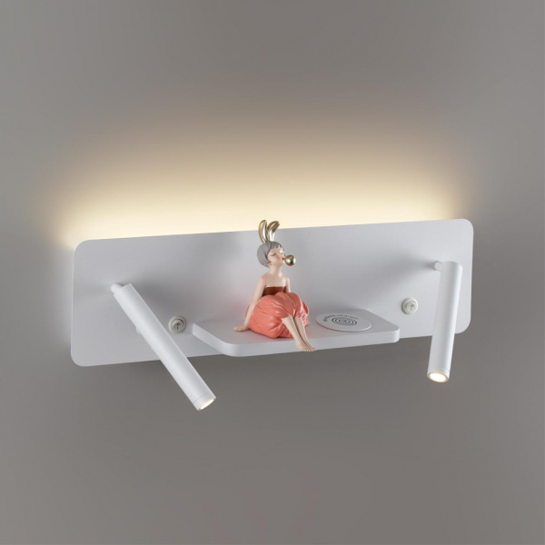 фото Белый Настенный светильник LED 10W 3000K 220V COSI LEDIO, арт. 5684/10WL
