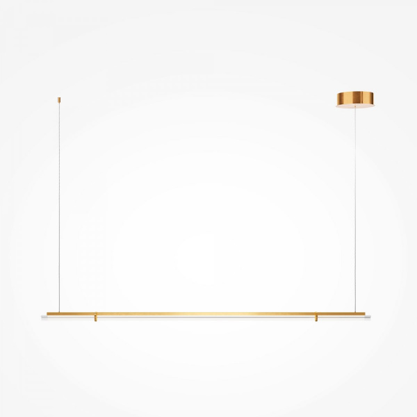 фото Подвесной светильник Maytoni Plume MOD340PL-L28BS3K, латунь
