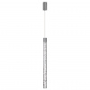 Светильник хром/хрусталь/металл IP20 LED 5W 540Лм 3000K 180° 220V PILAR L-VISION, арт. 7146/5L