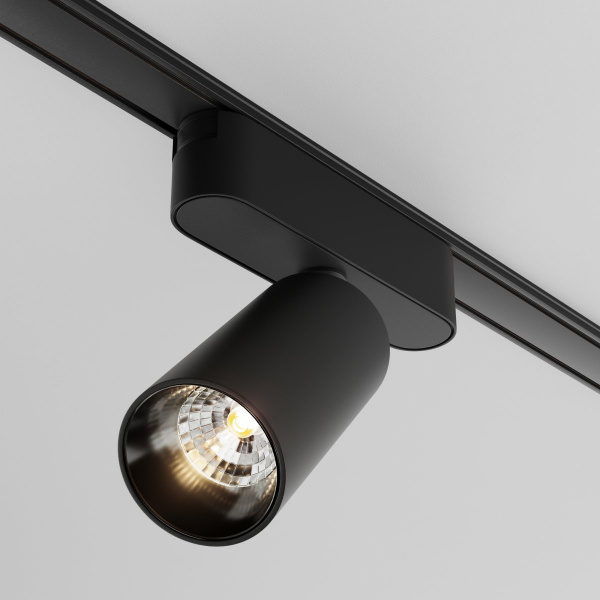 фото Трековый светильник Maytoni Technical Focus LED TR103-1-12W3K-M-B, черный
